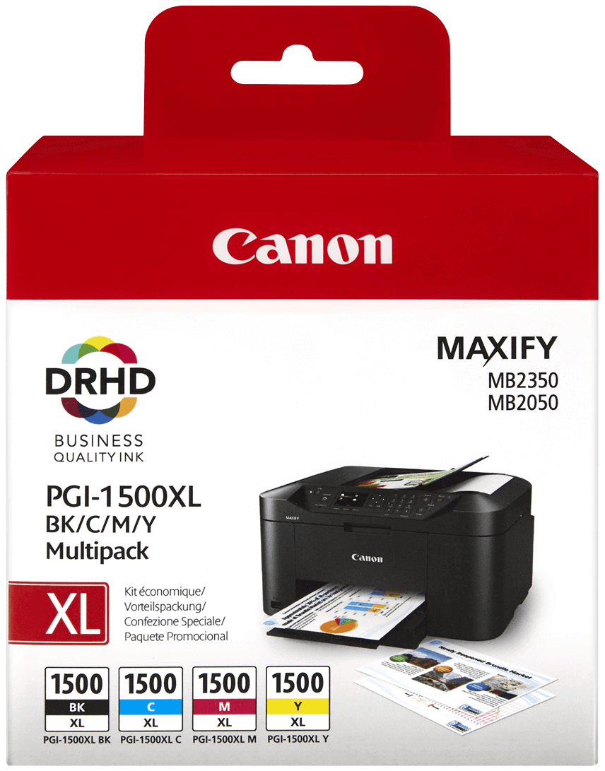 Canon PGI-1500XL CMYK original multipack (9182B004)