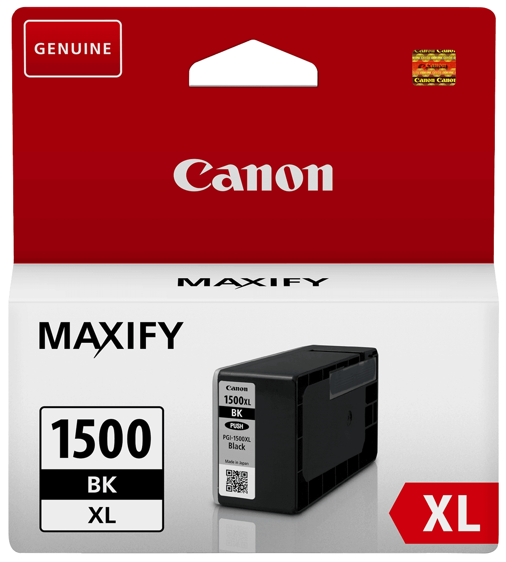 Canon PGI-1500XL svart original bläckpatron 34,7 ml. (9182B001)