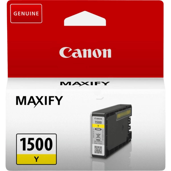 Canon PGI-1500Y gul original bläckpatron 300 sidor (9231B001)