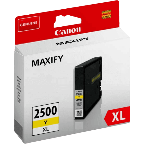 Canon PGI-2500YXL gul original bläckpatron 19.3 ml. (9267B001)