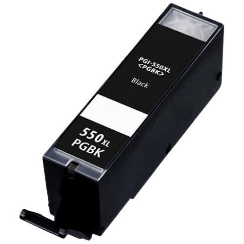 Canon PGI-550XLBK pigment svart kompatibel bläckpatron 25 ml. (6431B001)