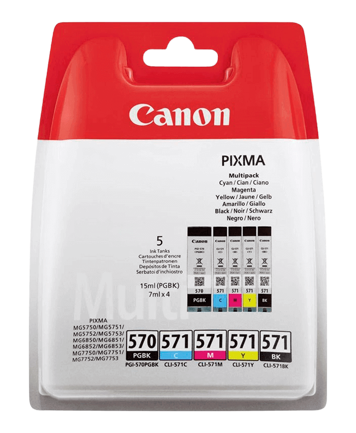 Canon PGI-570 - CLI-571 CMYK original multipack (0372C004)