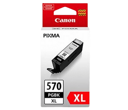 Canon PGI-570BKXL pigment svart original bläckpatron 22 ml. (0318C001)