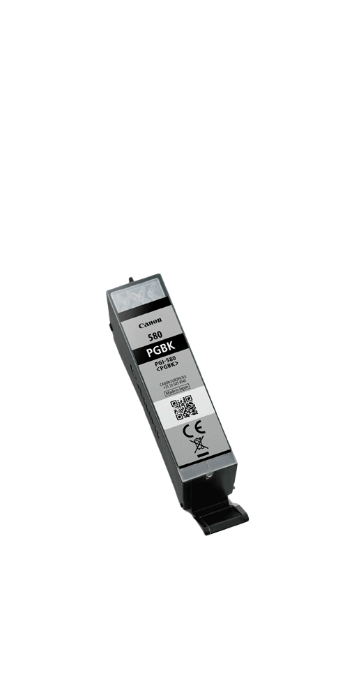 Canon PGI-580PGBK pigment svart original bläckpatron 11 ml. (2078C001)