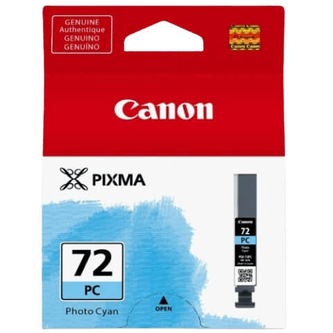 Canon PGI-72PC foto cyan original bläckpatron 14 ml. (6407B001)