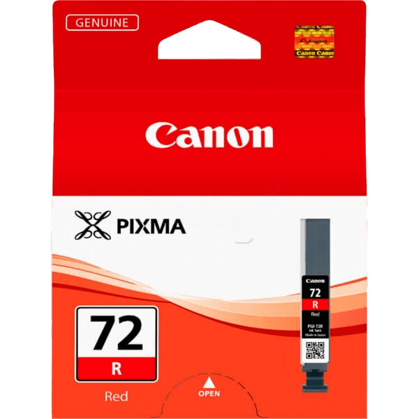 Canon PGI-72R röd original bläckpatron 14 ml. (6410B001)