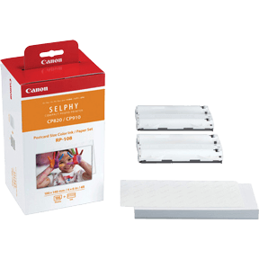 Canon RP-108 100 x148mm CMY original multipack 108 sidor (8568B001)