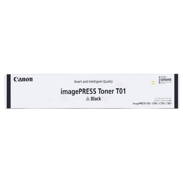 Canon T01 svart original toner 56000 sidor (8066B001)