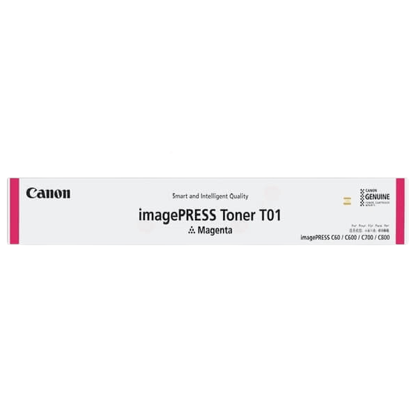 Canon T01 magenta original toner 39500 sidor (8068B001)