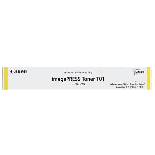Canon T01 gul original toner 39500 sidor (8069B001)