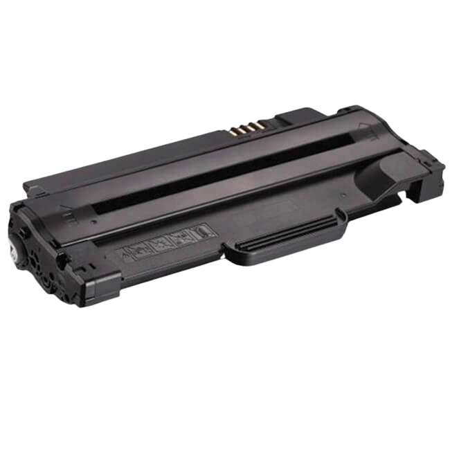 Dell 2MMJP XL svart kompatibel toner 2500 sidor (593-10961)