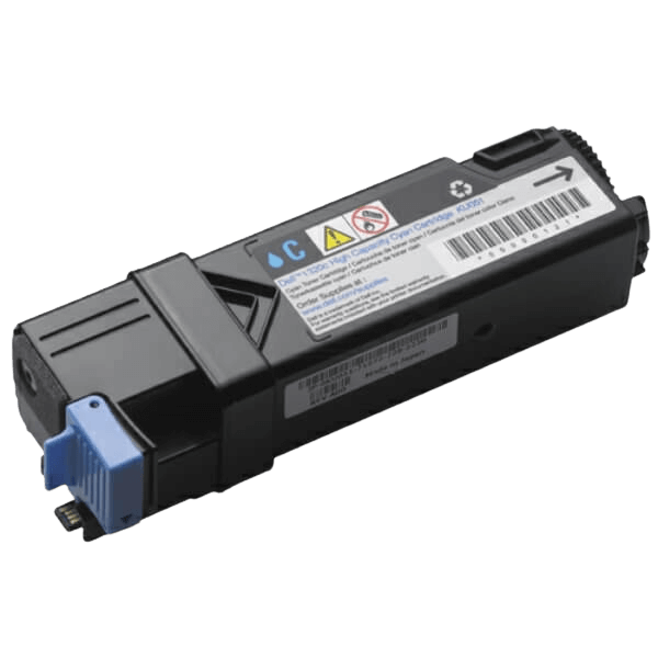 Dell 593-10259 cyan original toner 2000 sidor (KU051)