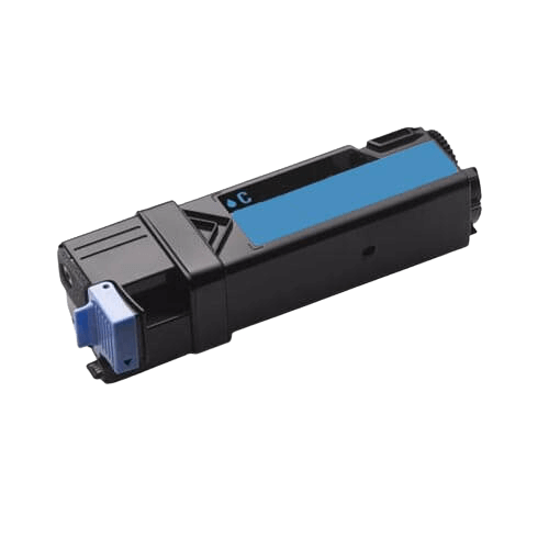 Dell 593-10313 XL cyan kompatibel toner 2500 sidor (FM065)