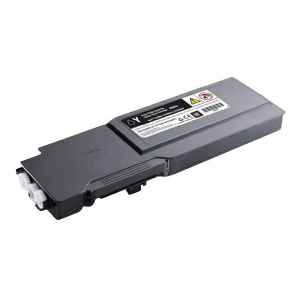 Dell 593-11116 XL gul original toner 5000 sidor (RGJCW)