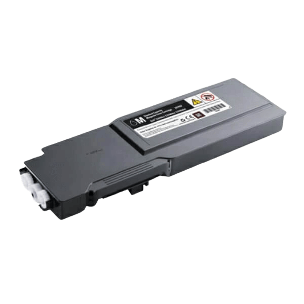 Dell 593-11117 XL magenta original toner 5000 sidor (H5XJP)
