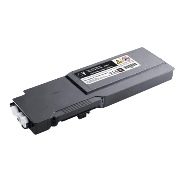Dell 593-11120 XXL gul kompatibel toner 9000 sidor (MD8G4)