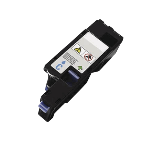 Dell 593-11129 cyan kompatibel toner 1400 sidor
