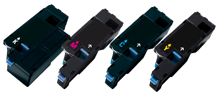 Dell 593-11140 4 st rabattpaket toner 6200 sidor - kompatibel