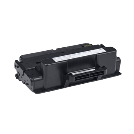 Dell 593-BBBJ XL svart kompatibel toner 10000 sidor (C7D6F)