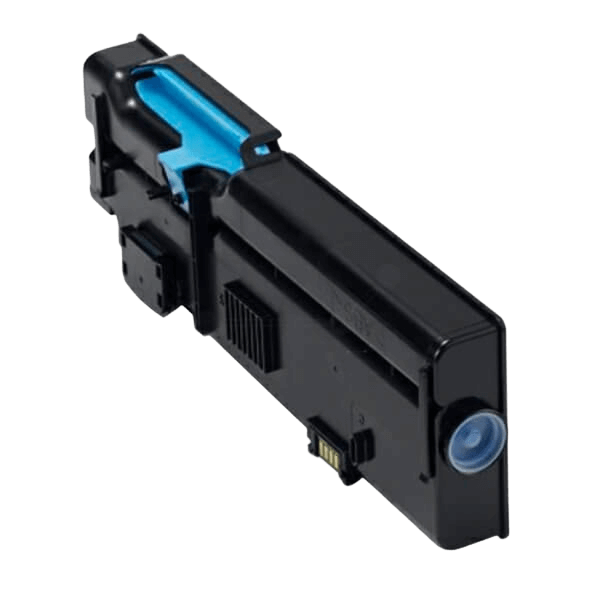 Dell 593-BBBN cyan original toner 1200 sidor (TXM5D)