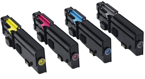 Dell 593-BBBU XL 4 st rabattpaket toner 18000 sidor - kompatibel