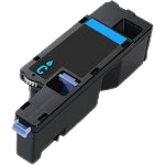 Dell 593-BBLL cyan kompatibel toner 1400 sidor (VR3NV / H5WFX)