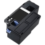 Dell 593-BBLN svart kompatibel toner 2000 sidor (H3M8P / DPV4T)