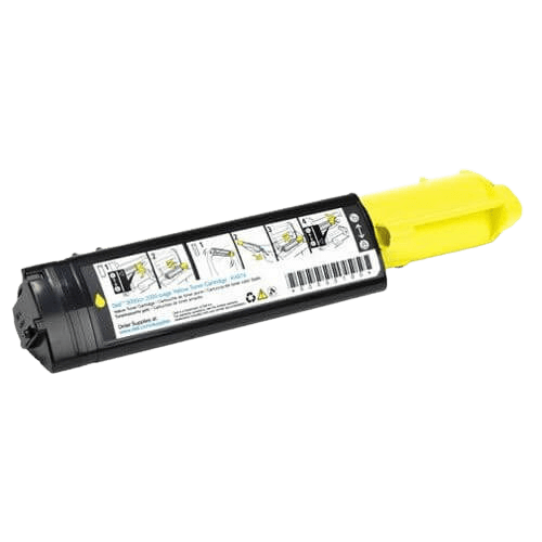 Dell WH006 gul kompatibel toner 2000 sidor (593-10156)