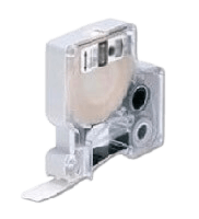 Dymo S0720560 12 mm x 7 m Svart text / Blå tejp kompatibel (45016)