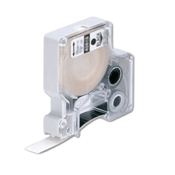 Dymo S0720590 12 mm x 7 m Svart text / Grön tejp kompatibel (45019)