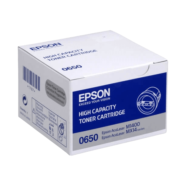 Epson 0650 XL svart original toner 2200 sidor (C13S050650)