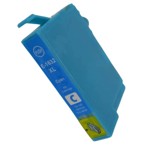 Epson 16 XL cyan kompatibel bläckpatron 13 ml. (C13T16324010)