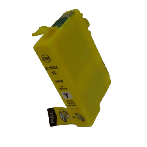 Epson 16 XL gul kompatibel bläckpatron 13 ml. (C13T16344010)