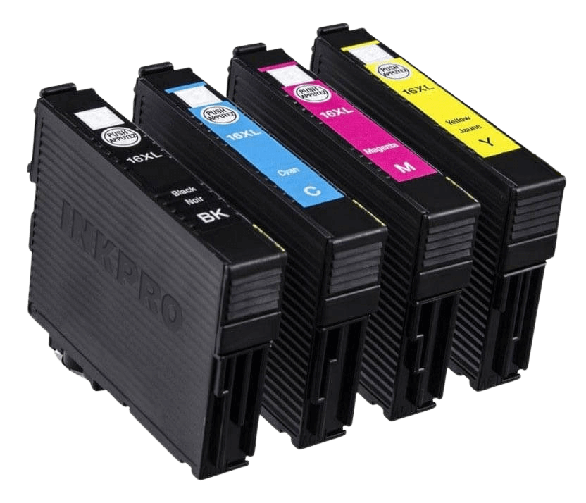 Epson 16 XL 4 st rabattpaket multipack 56 ml. - kompatibel