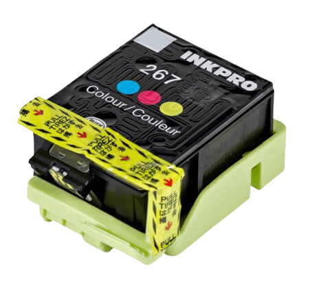 Epson 267 CMY kompatibel bläckpatron 12 ml. (C13T26704010)