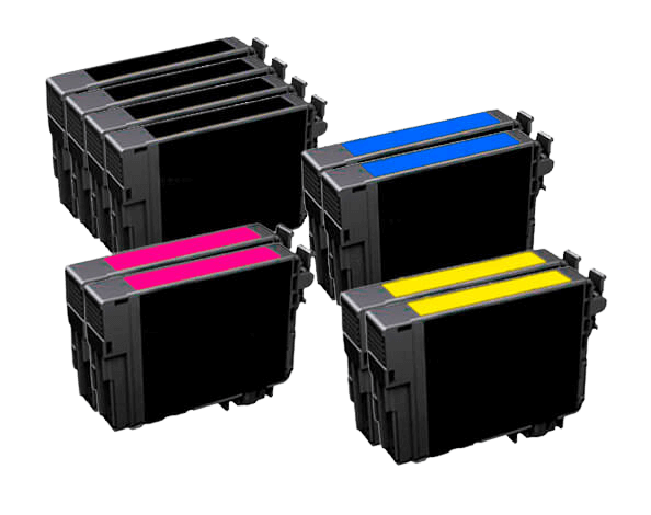 Epson 18 XL 10 st rabattpaket blækpatron 146 ml. - kompatibel