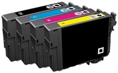 Epson 18 XL 4 st rabattpaket multipack 56 ml. - kompatibel