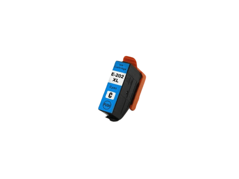 Epson 202 XL cyan kompatibel bläckpatron 9 ml. (C13T02H24010)