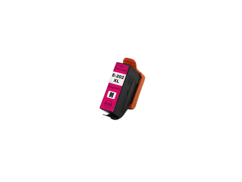 Epson 202 XL magenta kompatibel bläckpatron 9 ml. (C13T02H34010)