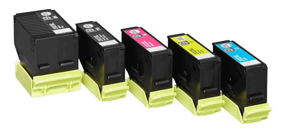Epson 202 XL 5 st rabattpaket blækpatron 50 ml. - kompatibel
