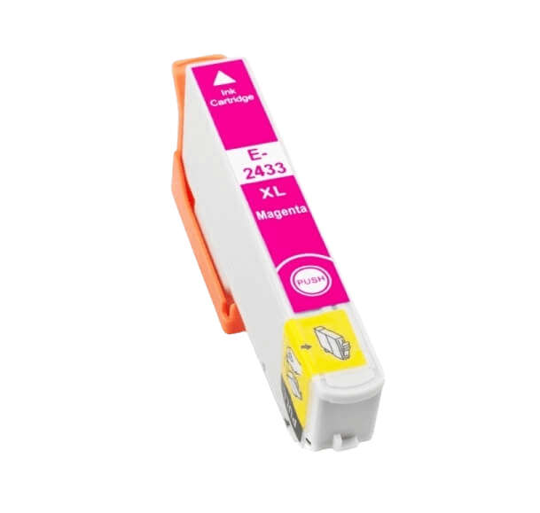 Epson 24 XL magenta kompatibel bläckpatron 11 ml. (C13T24334010)