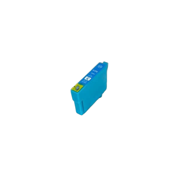 Epson 27 XL cyan kompatibel bläckpatron 10,4 ml. (C13T27124012)