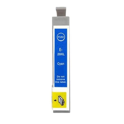 Epson 29 XL cyan kompatibel bläckpatron 13 ml. (C13T29924010)