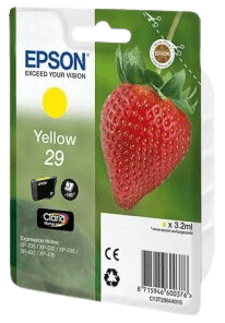 Epson 29 gul original bläckpatron 3,2 ml. (C13T29844012)