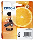 Epson 33 XL svart original bläckpatron 12,2 ml. (C13T33514012)