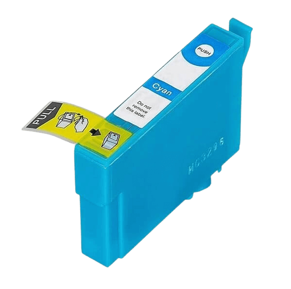 Epson 34 XL cyan kompatibel bläckpatron 13,5 ml. (C13T34724010)
