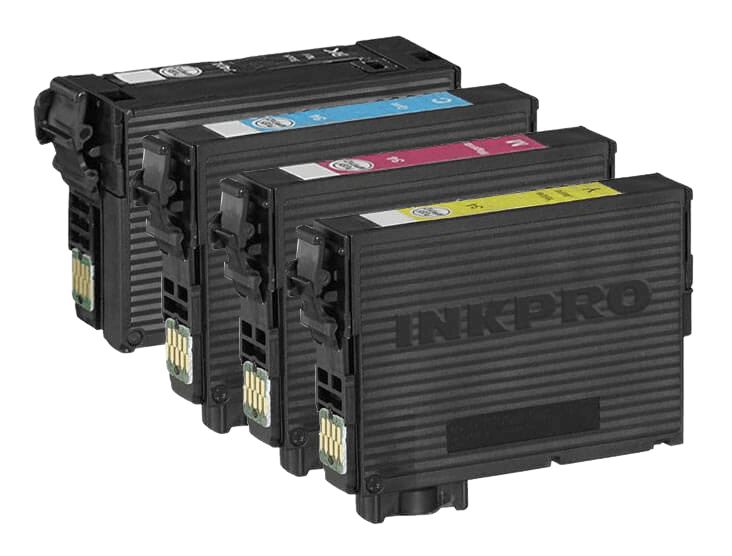 Epson 34 XL 4 st rabattpaket blækpatron 73,5 ml. - kompatibel