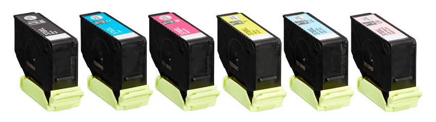Epson 378 XL 6 st rabattpaket blækpatron 64 ml. - kompatibel