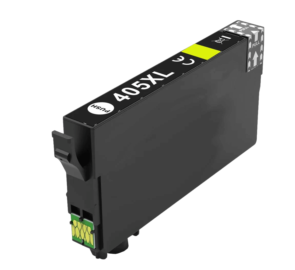 Epson 405XL gul kompatibel bläckpatron 18 ml. (C13T05H44010)