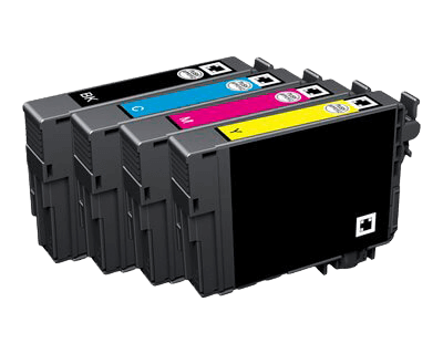 Epson 502XL 4 st rabattpaket blækpatron 54,5 ml. - kompatibel